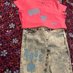 Kids LBM boss up outfits